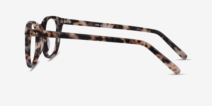 Ona Ivory Tortoise Acetate Eyeglass Frames from EyeBuyDirect