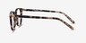 Ona Ivory Tortoise AcetateEyeglass Frames from EyeBuyDirect, Side View