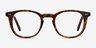 Ona Marbled Havana AcetateEyeglass Frames from EyeBuyDirect, Front View