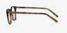 Ona Marbled Havana AcetateEyeglass Frames from EyeBuyDirect, Side View