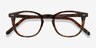 Ona Marbled Havana AcetateEyeglass Frames from EyeBuyDirect, Closed View