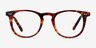 Ona Warm Tortoise AcetateEyeglass Frames from EyeBuyDirect, Front View