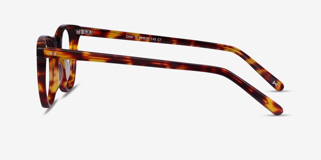 Ona Warm Tortoise AcetateEyeglass Frames from EyeBuyDirect, Side View