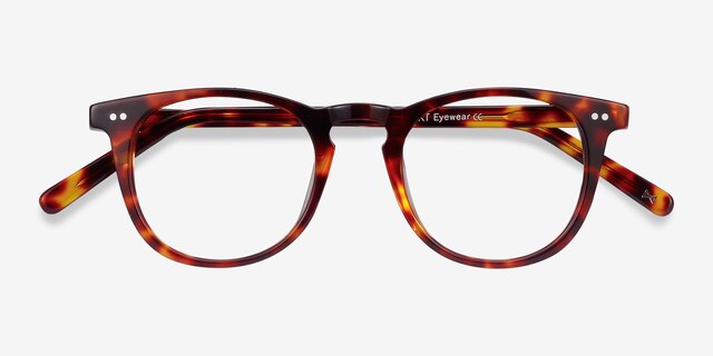 Ona Warm Tortoise AcetateEyeglass Frames from EyeBuyDirect, Closed View