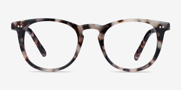Ona Écaille ivoire Acétate Montures de lunettes de vue