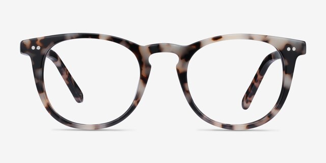 Ona Écaille ivoire AcétateMontures de lunettes de vue d'EyeBuyDirect, Vue de Face