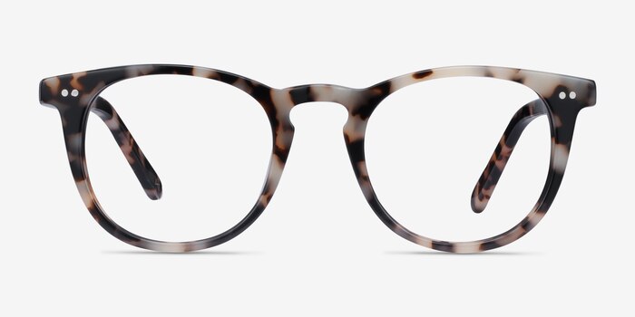 Ona Ivory Tortoise Acetate Eyeglass Frames from EyeBuyDirect