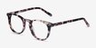 Ona Ivory Tortoise AcetateEyeglass Frames from EyeBuyDirect, Angle View