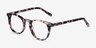 Ona Écaille ivoire AcétateMontures de lunettes de vue d'EyeBuyDirect, Vue d'Angle