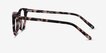 Ona Ivory Tortoise AcetateEyeglass Frames from EyeBuyDirect, Side View