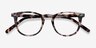 Ona Écaille ivoire AcétateMontures de lunettes de vue d'EyeBuyDirect, Vue Rapprochée