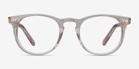 Ona Champagne Acétate Montures de lunettes de vue d'EyeBuyDirect, Vue de Face