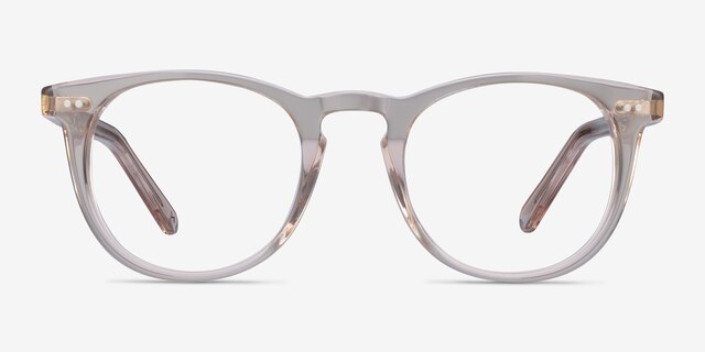 Ona Champagne AcetateEyeglass Frames from EyeBuyDirect, Front View