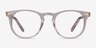 Ona Champagne AcetateEyeglass Frames from EyeBuyDirect, Front View