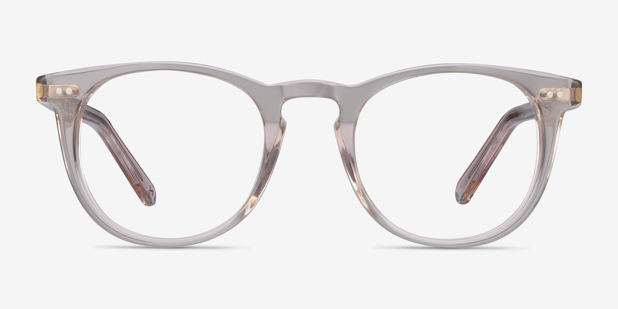 Ona Round Champagne Glasses for Women Eyebuydirect