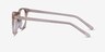 Ona Champagne AcetateEyeglass Frames from EyeBuyDirect, Side View