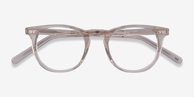 Ona Champagne AcetateEyeglass Frames from EyeBuyDirect, Closed View