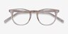 Ona Champagne AcetateEyeglass Frames from EyeBuyDirect, Closed View