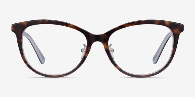 Helena Tortoise AcetateEyeglass Frames from EyeBuyDirect, Front View