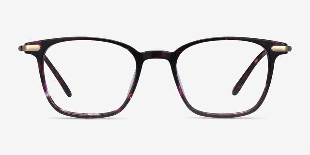 Cinema Floral AcetateEyeglass Frames from EyeBuyDirect, Front View