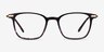 Cinema Floral AcetateEyeglass Frames from EyeBuyDirect, Front View