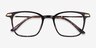 Cinema Floral AcetateEyeglass Frames from EyeBuyDirect, Closed View