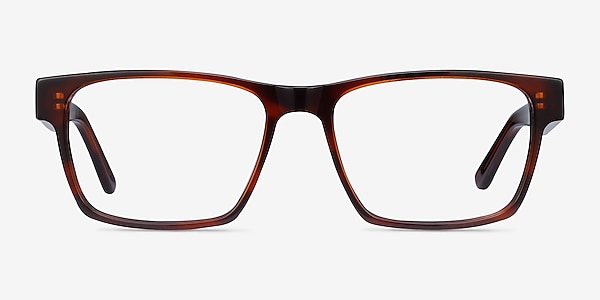 Reyes Brown Acetate Eyeglass Frames