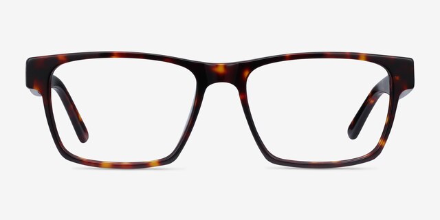 Reyes Tortoise AcetateEyeglass Frames from EyeBuyDirect, Front View