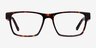 Reyes Tortoise AcetateEyeglass Frames from EyeBuyDirect, Front View