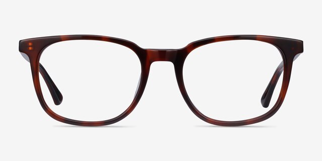 Seasons Brown Tortoise AcetateEyeglass Frames from EyeBuyDirect, Front View