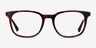 Seasons Brown Tortoise AcetateEyeglass Frames from EyeBuyDirect, Front View