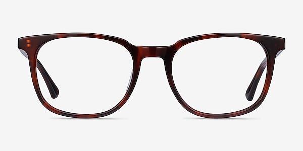Seasons Brown Tortoise Acétate Montures de lunettes de vue