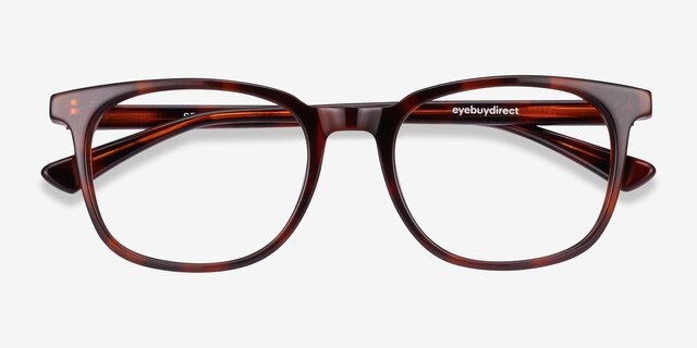 Seasons Brown Tortoise AcetateEyeglass Frames from EyeBuyDirect, Closed View