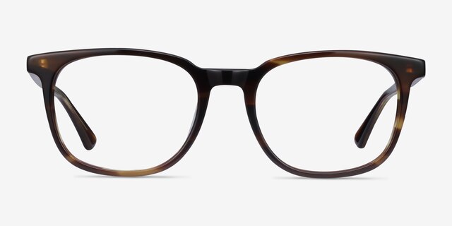Seasons Tortoise AcetateEyeglass Frames from EyeBuyDirect, Front View