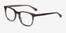 Seasons Tortoise AcetateEyeglass Frames from EyeBuyDirect, Angle View