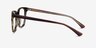 Seasons Tortoise AcetateEyeglass Frames from EyeBuyDirect, Side View