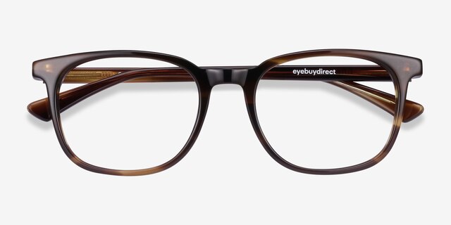 Seasons Tortoise AcetateEyeglass Frames from EyeBuyDirect, Closed View