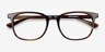 Seasons Tortoise AcetateEyeglass Frames from EyeBuyDirect, Closed View