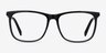 Mezzanine Gray AcetateEyeglass Frames from EyeBuyDirect, Front View