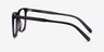 Mezzanine Gray AcetateEyeglass Frames from EyeBuyDirect, Side View