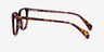 Howie Tortoise AcetateEyeglass Frames from EyeBuyDirect, Side View