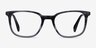 Howie Gray Striped AcetateEyeglass Frames from EyeBuyDirect, Front View