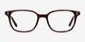 Rena Brown Tortoise AcetateEyeglass Frames from EyeBuyDirect, Front View
