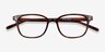 Rena Brown Tortoise AcetateEyeglass Frames from EyeBuyDirect, Closed View