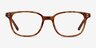 Rena Light Tortoise AcetateEyeglass Frames from EyeBuyDirect, Front View