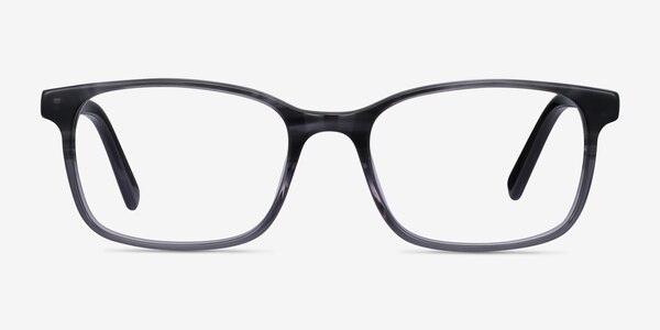 Collective Gris Acétate Montures de lunettes de vue