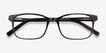 Collective Gray AcetateEyeglass Frames from EyeBuyDirect, Closed View