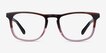Found Brown Purple AcetateEyeglass Frames from EyeBuyDirect, Front View