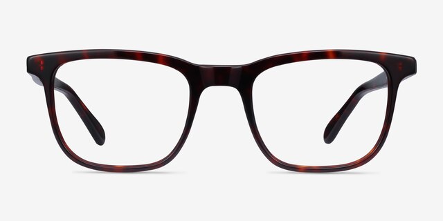 Ville Tortoise AcetateEyeglass Frames from EyeBuyDirect, Front View