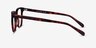 Ville Tortoise AcetateEyeglass Frames from EyeBuyDirect, Side View